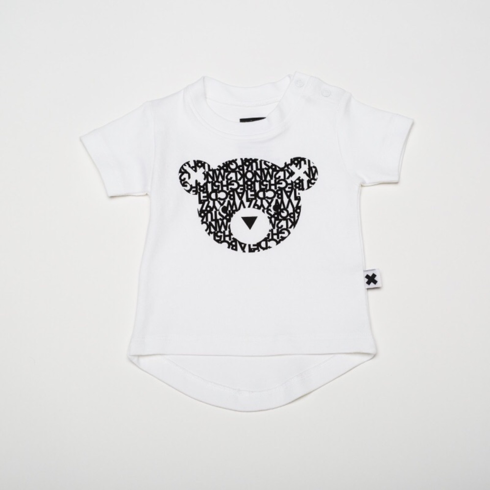 Huxbaby Bear T-shirt NWT Retail